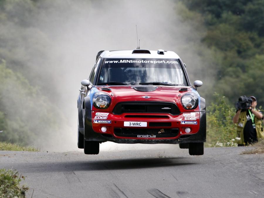  Mini Cooper Countryman JCW WRC 2011 года  (фото 28 из 30)